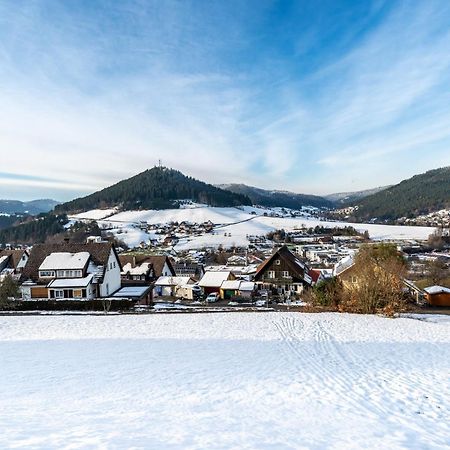 Juri5 In Baiersbronn Mit Pool Appartement Buitenkant foto