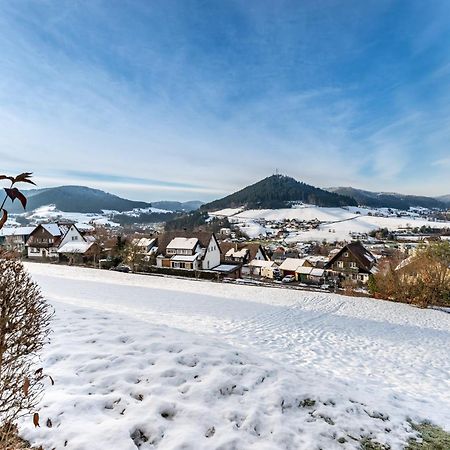 Juri5 In Baiersbronn Mit Pool Appartement Buitenkant foto