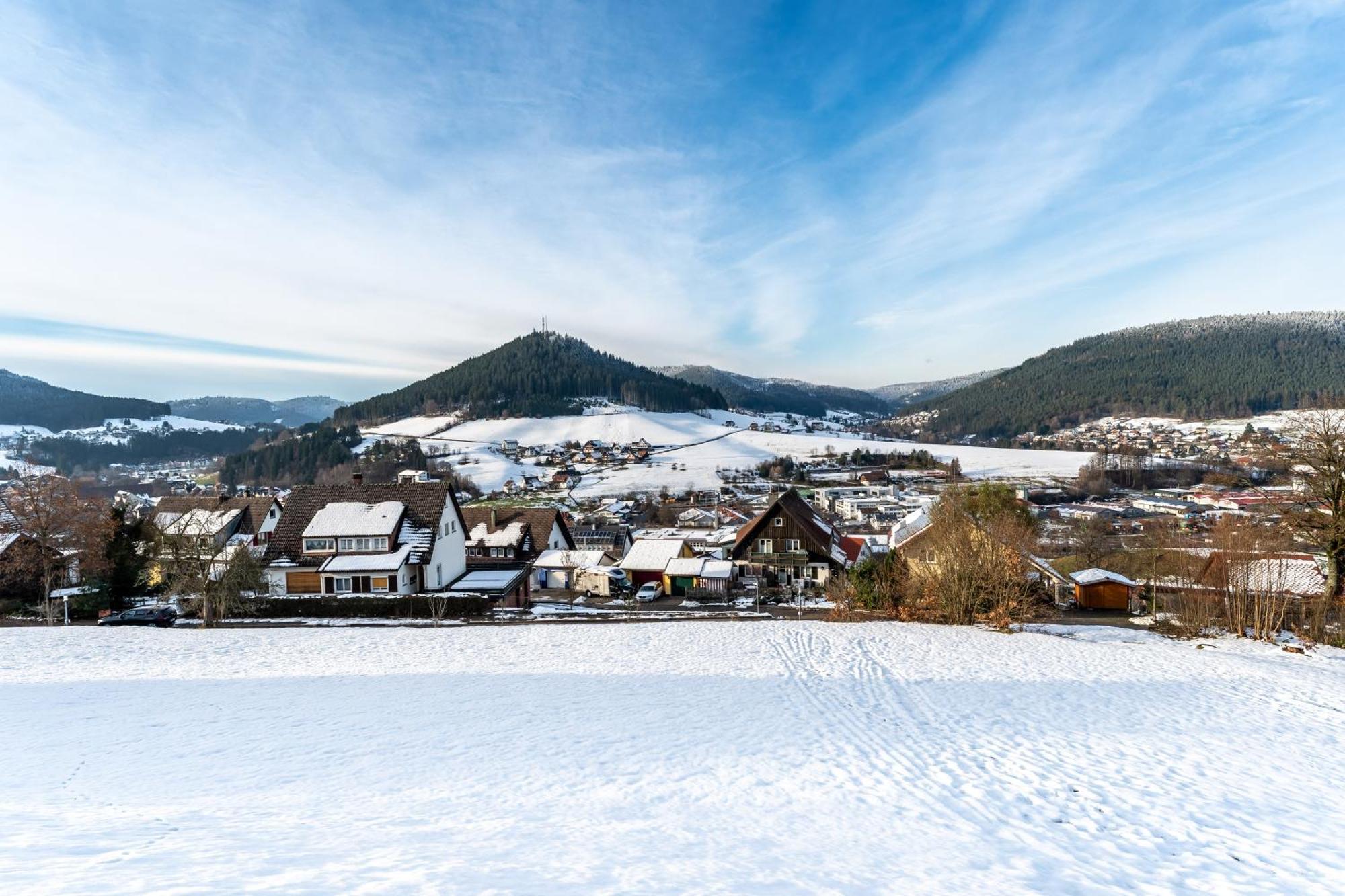 Juri5 In Baiersbronn Mit Pool Appartement Buitenkant foto