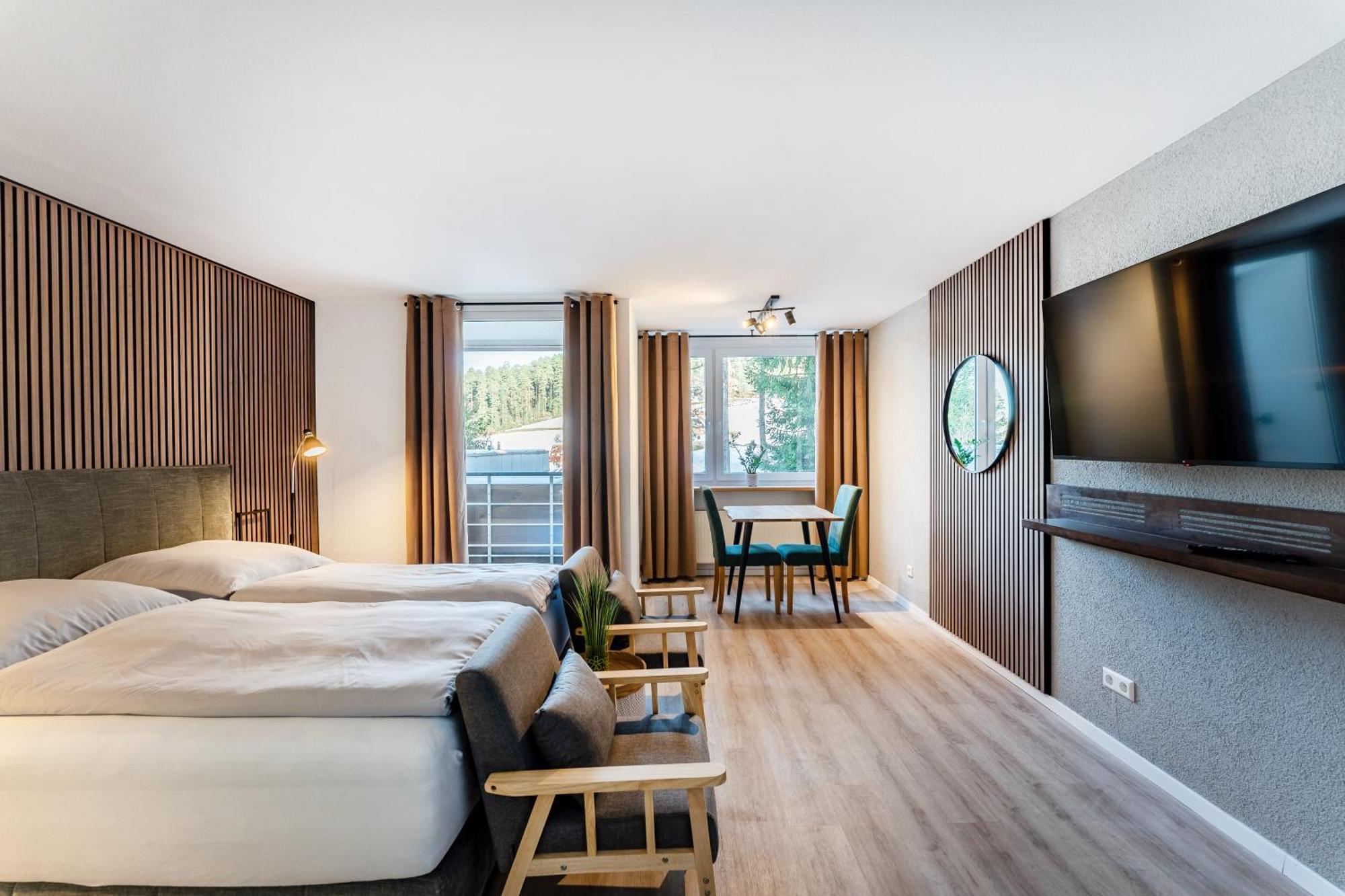 Juri5 In Baiersbronn Mit Pool Appartement Buitenkant foto