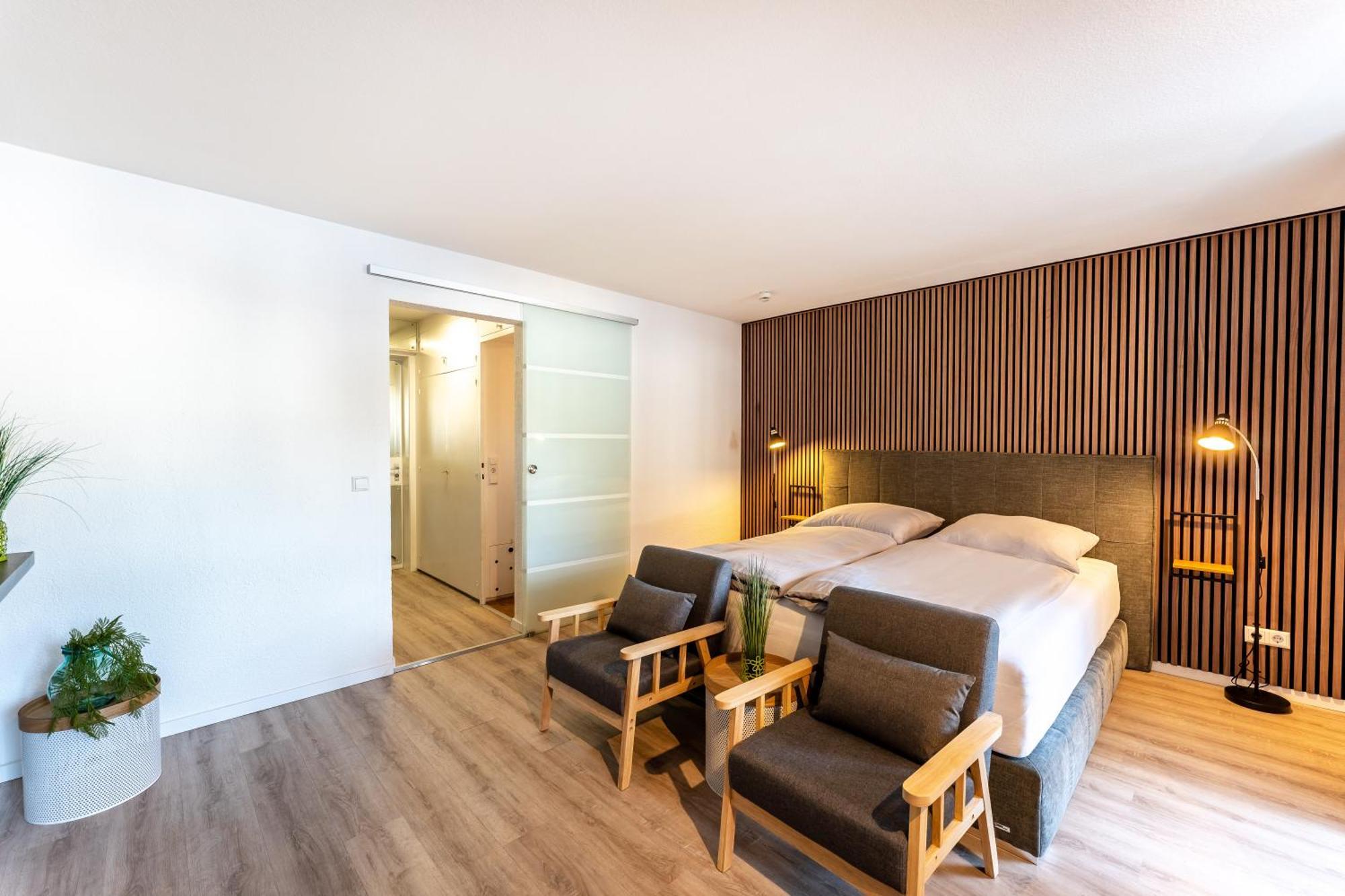 Juri5 In Baiersbronn Mit Pool Appartement Buitenkant foto