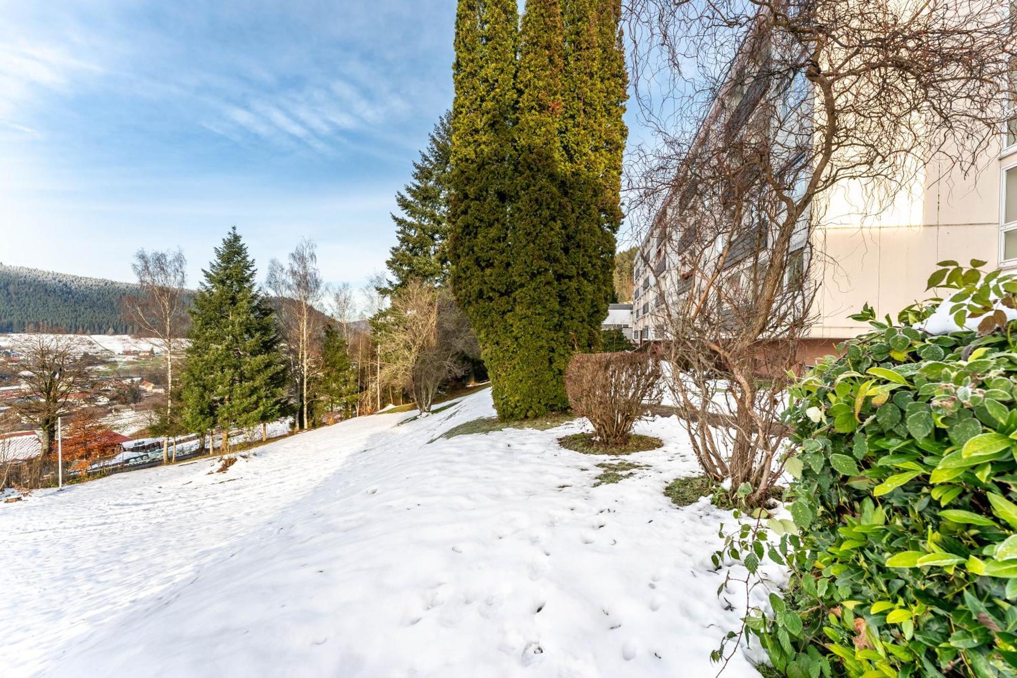 Juri5 In Baiersbronn Mit Pool Appartement Buitenkant foto