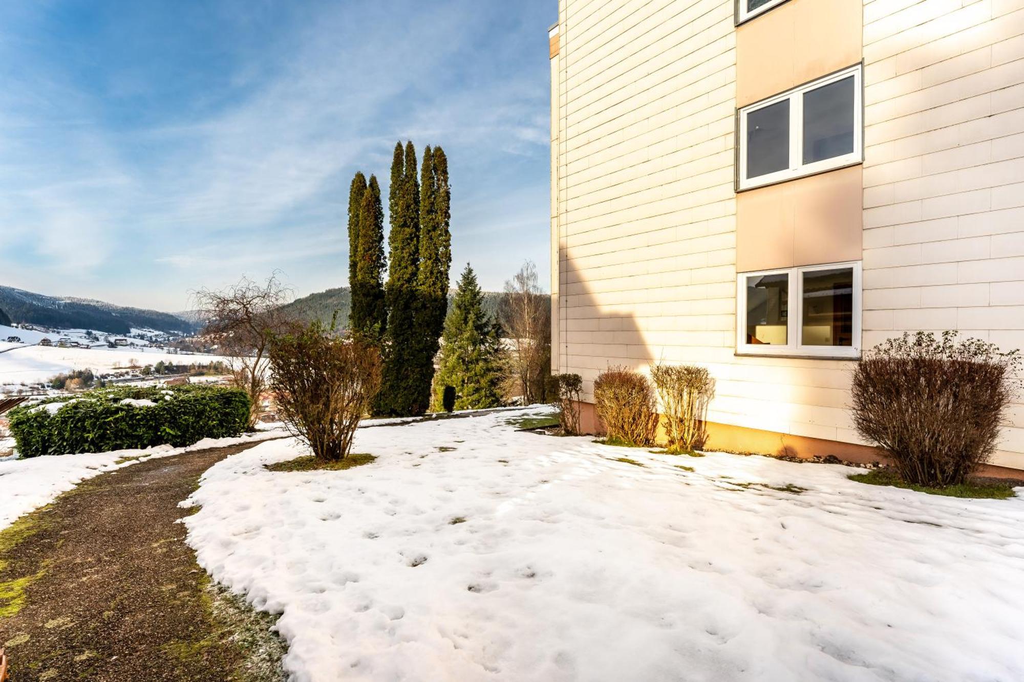 Juri5 In Baiersbronn Mit Pool Appartement Buitenkant foto