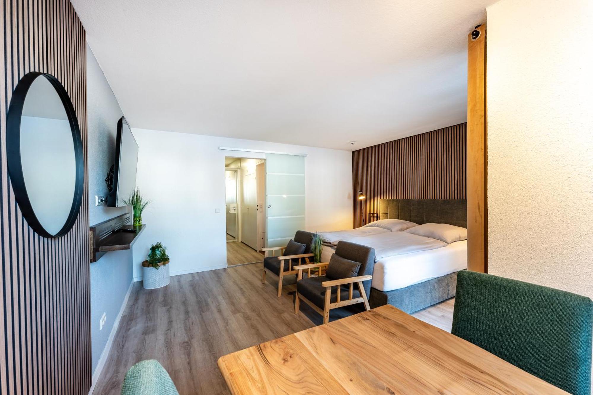 Juri5 In Baiersbronn Mit Pool Appartement Buitenkant foto