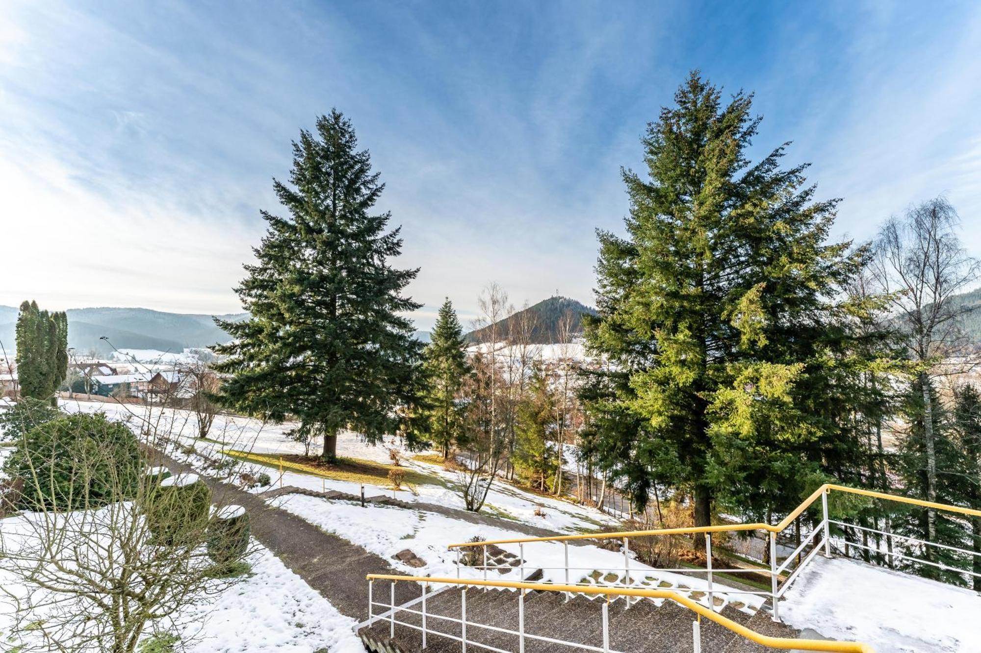 Juri5 In Baiersbronn Mit Pool Appartement Buitenkant foto