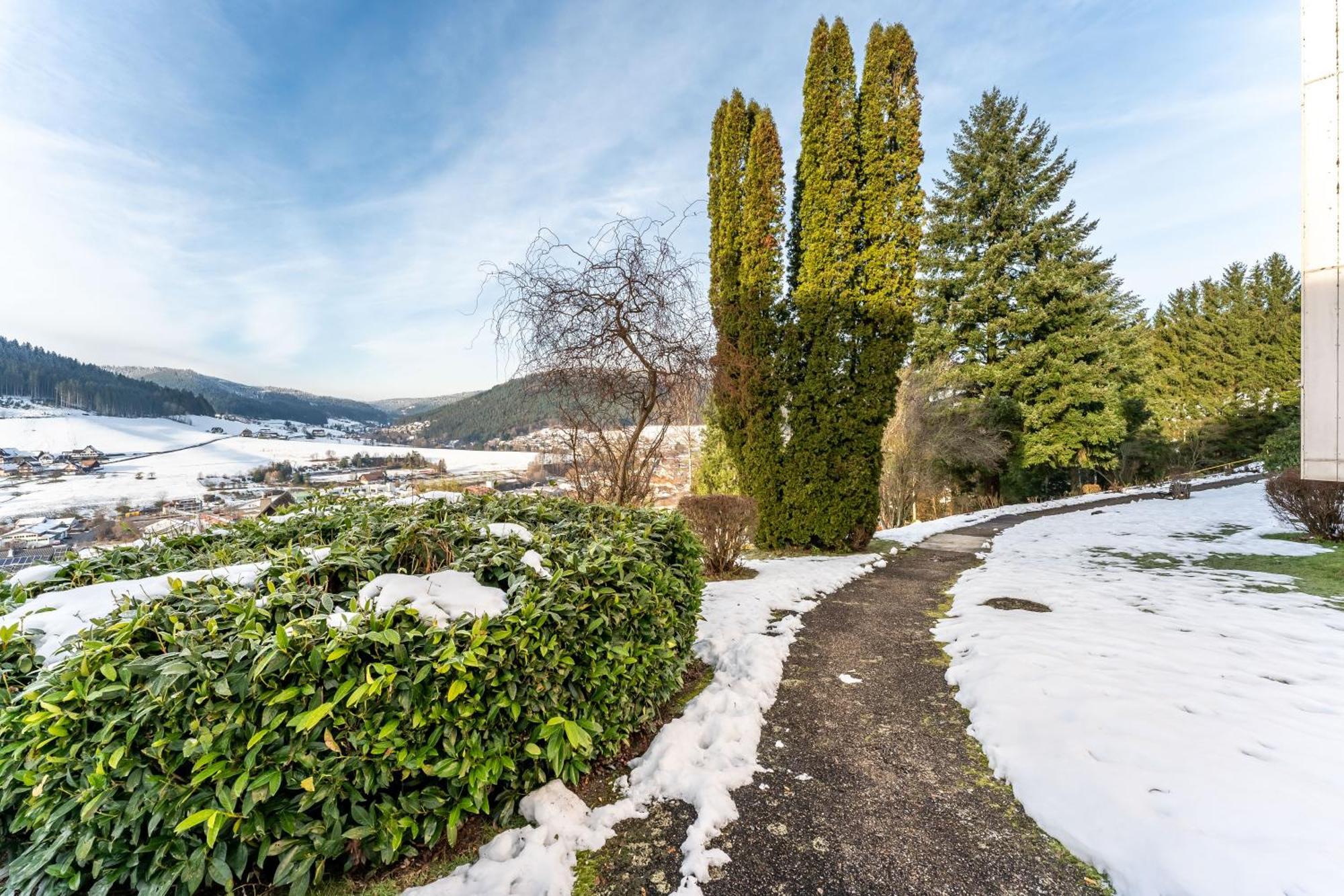 Juri5 In Baiersbronn Mit Pool Appartement Buitenkant foto