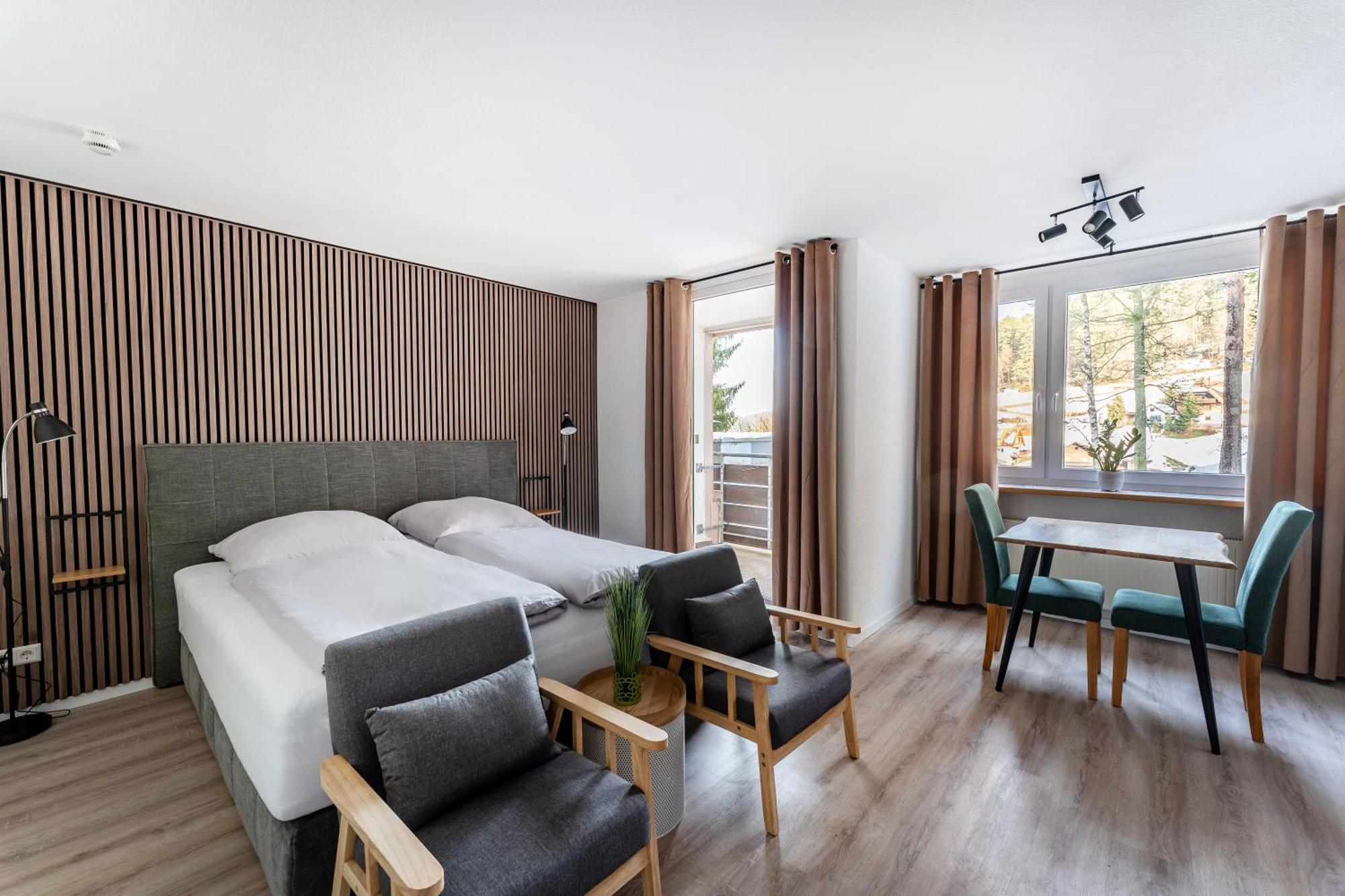 Juri5 In Baiersbronn Mit Pool Appartement Buitenkant foto